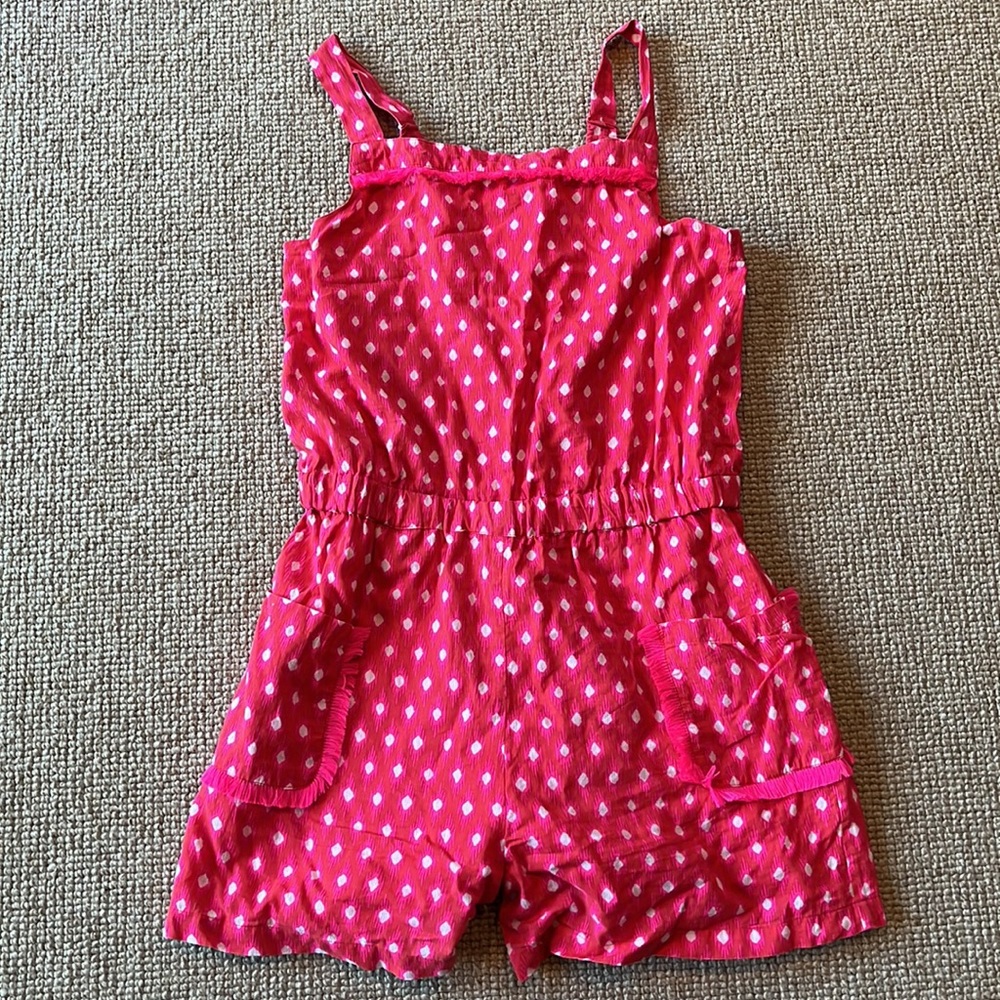 Boden girls romper sz 13-14